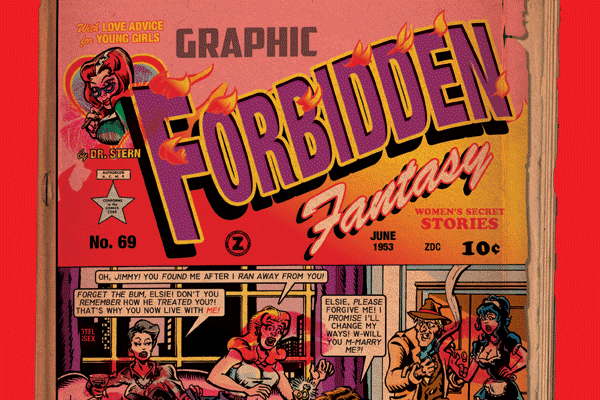 Forbidden Comics of the 1950s