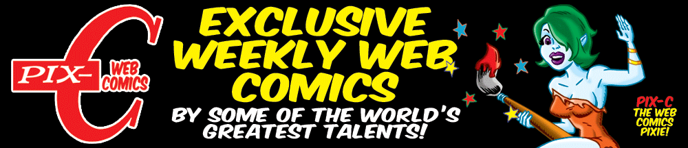 Pix-C Weekly Web Comics