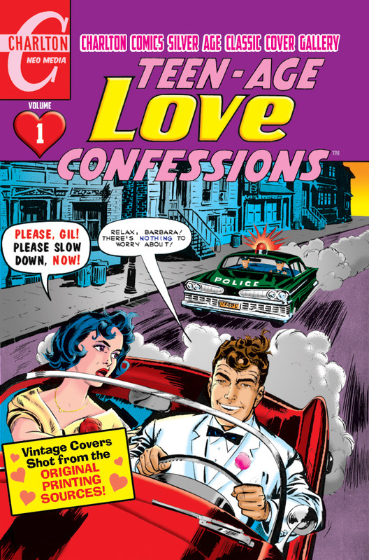 CHARLTON COMICS SILVER AGE COVER GALLERY