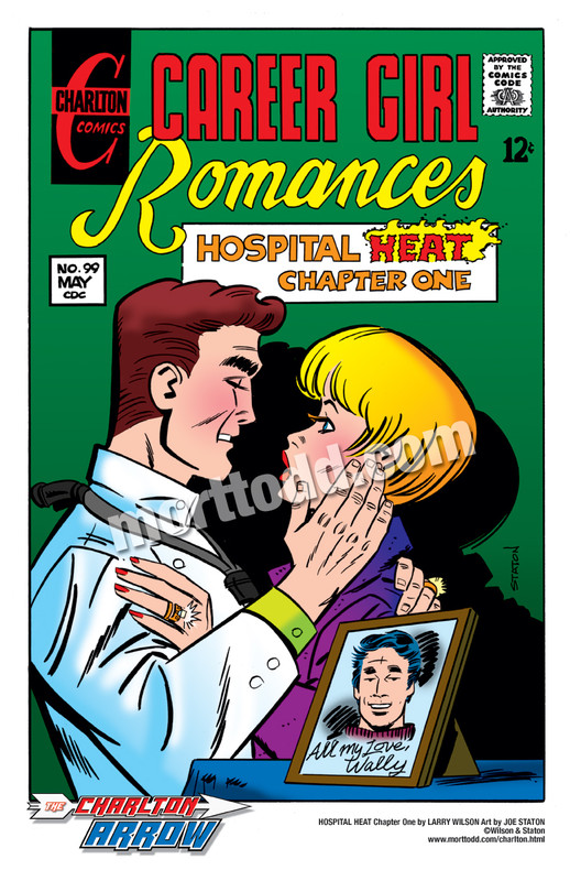 HOSPITAL HEAT CHAPTER 1 by JOE STATON
