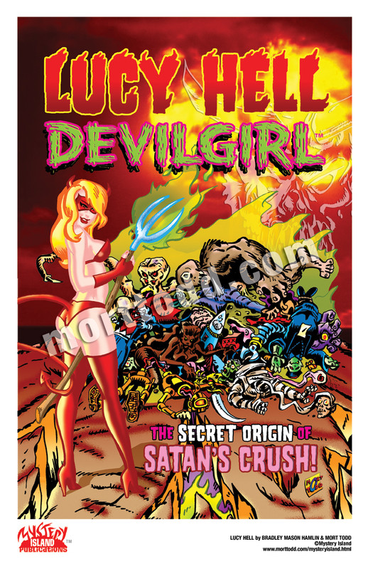 LUCY HELL by MORT TODD