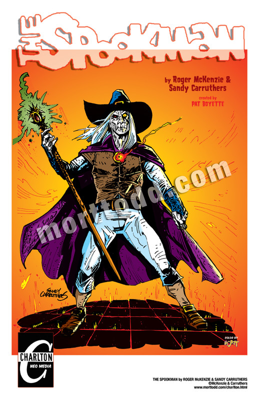 SPOOKMAN TRIUMPHANT! by SANDY CARRUTHERS