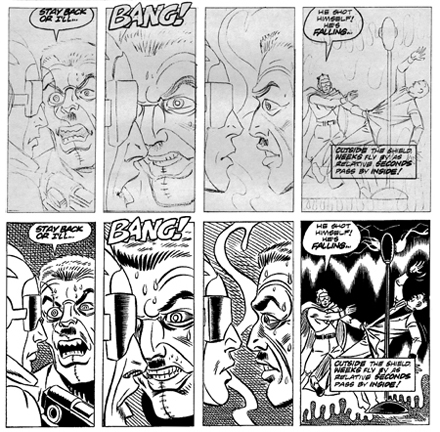 SKYMAN Pencils & Inks