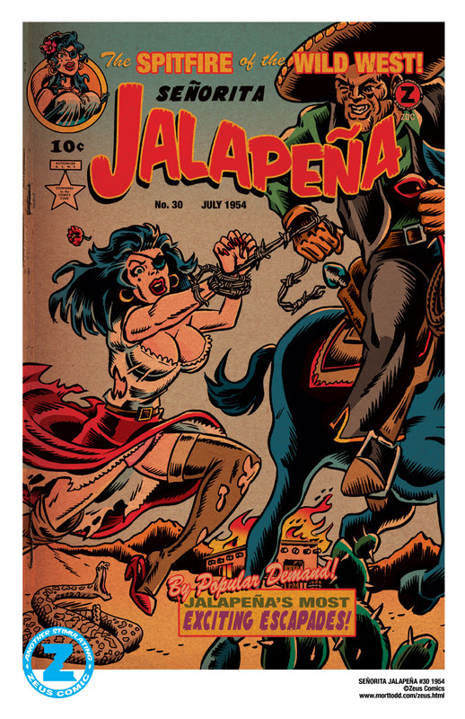 SEÑORITA JALAPEÑA #30 1954