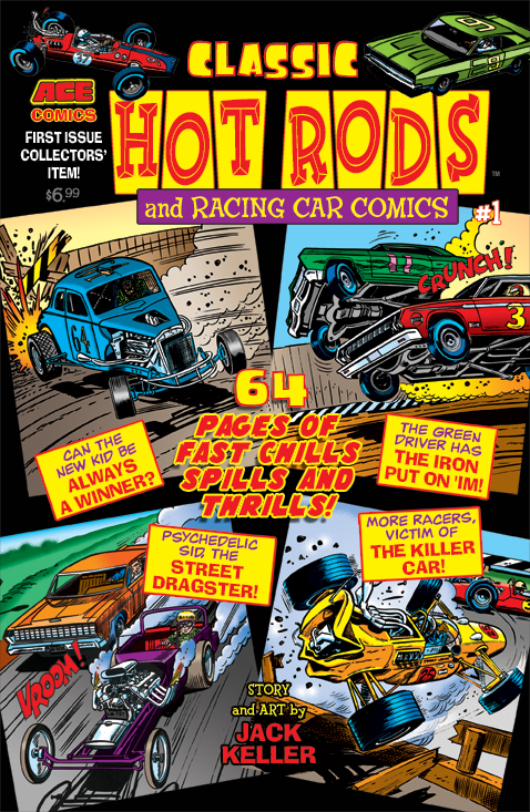 Hot Rod Comics