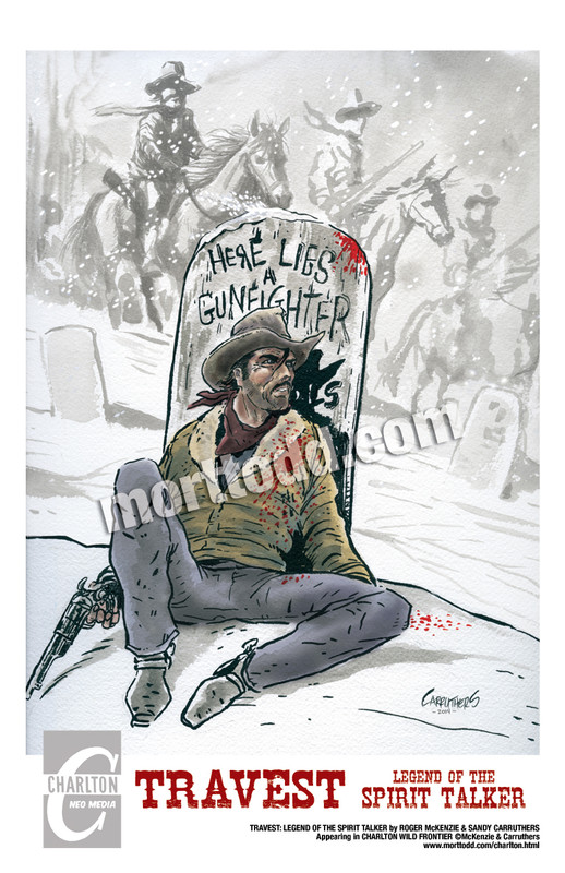 TRAVEST: SPIRIT TALKER by SANDY CARRUTHERS