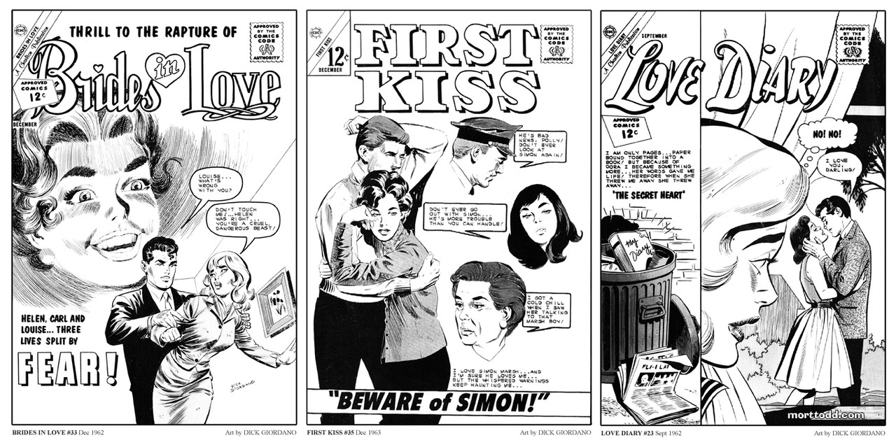 Teen-Age Love Confessions Volume 1