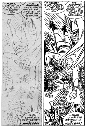 SKYMAN Pencils & Inks