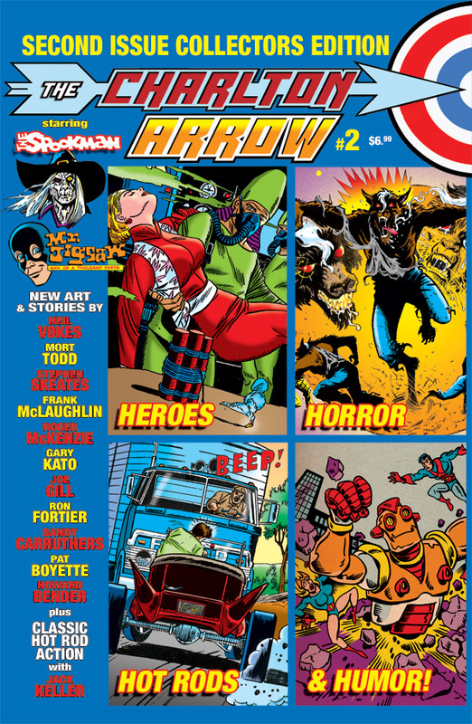 The CHARLTON ARROW #2
