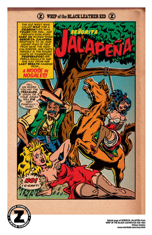 Splash page of SEÑORITA JALAPEÑA #2