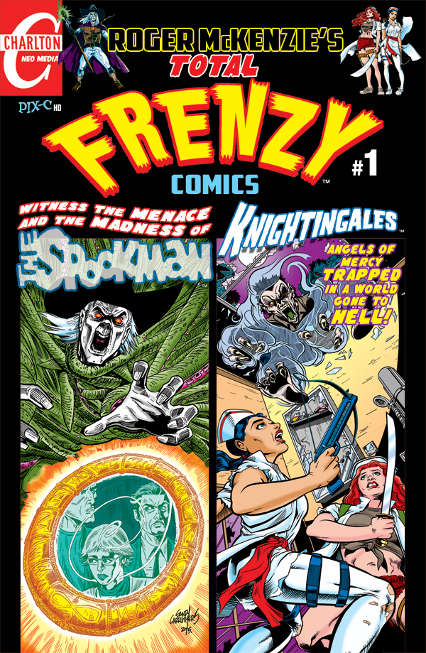 TOTAL FRENZY #1