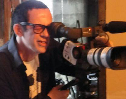 Mort Todd directing a music video
