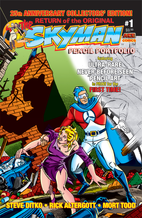 The Return of the Original Skyman Pencil Portfolio