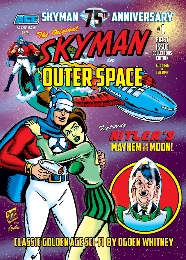 SKYMAN in Outer Space #1