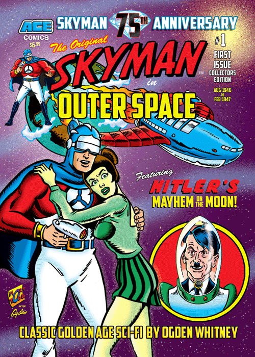 SKYMAN IN OUTER SPACE