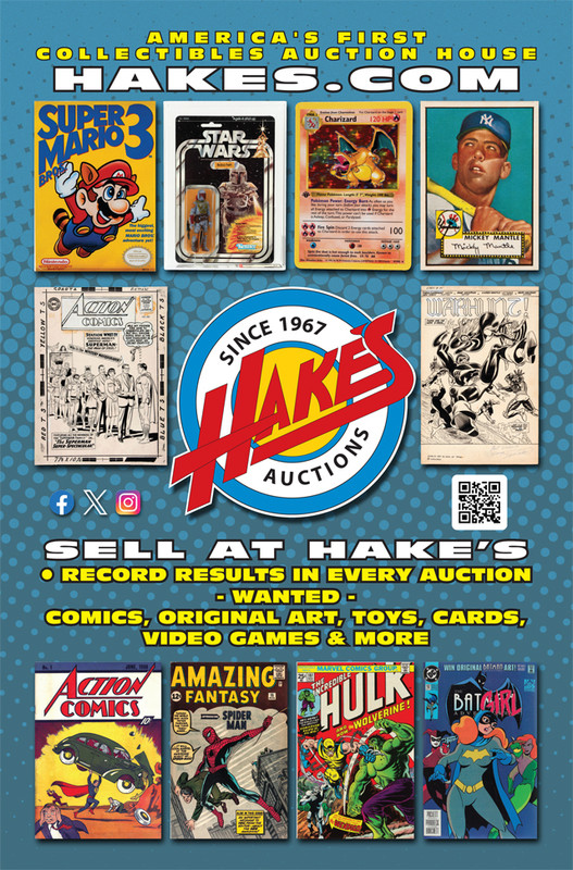 HAKE'S HAKES