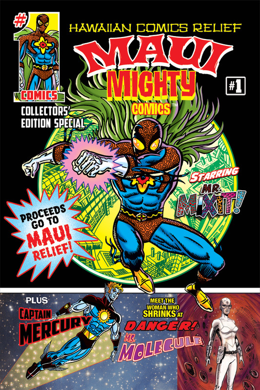 MAUI MIGHTY COMICS!