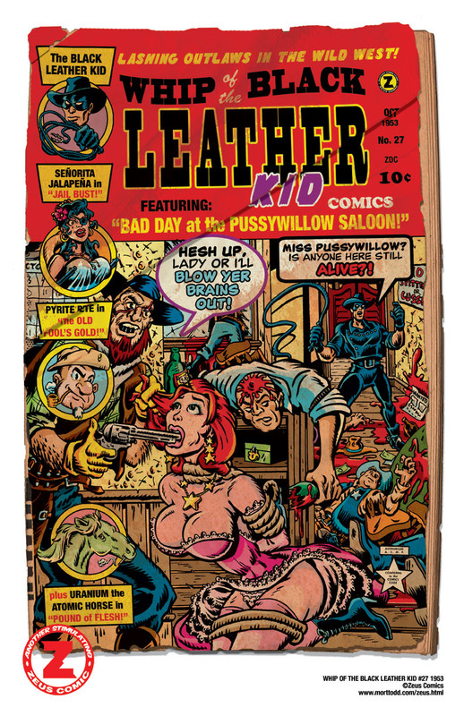 WHIP OF THE BLACK LEATHER KID #26 1953