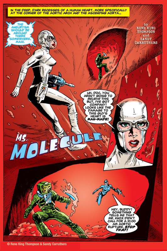 MS. MOLECULE
