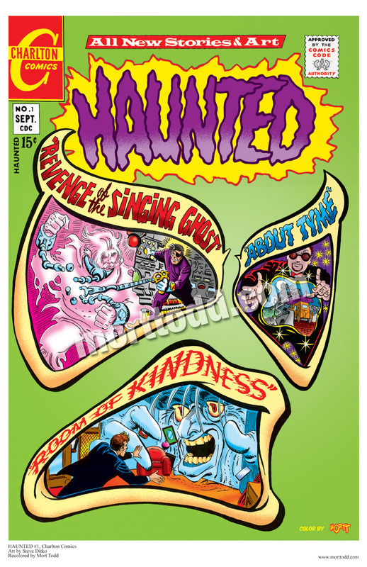 HAUNTED #1 by STEVE DITKO