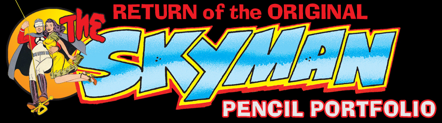 Return of the Skyman Pencil Portfolio