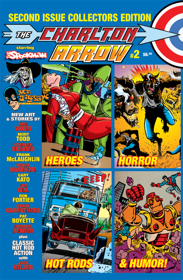 The CHARLTON ARROW #2