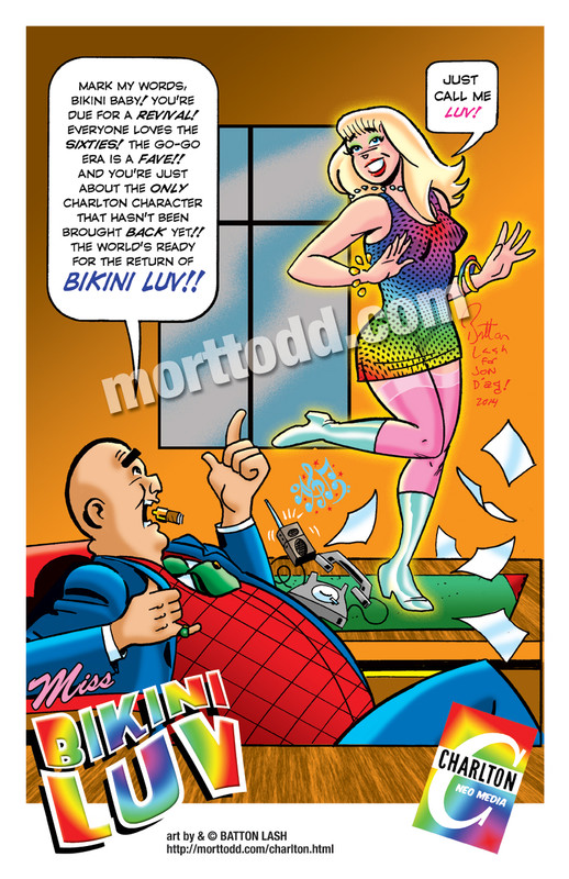 MISS BIKINI LUV by BATTON LASH