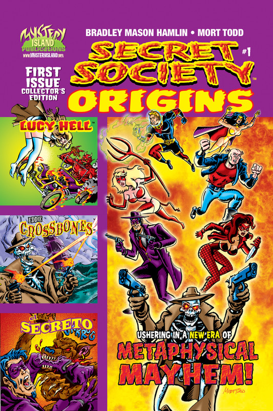 SECRET SOCIETY Origins #1