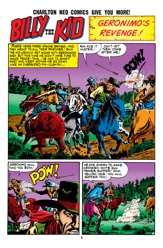 GERONIMO'S REVENGE