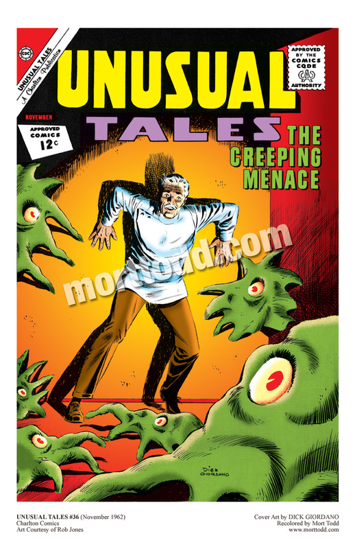 UNUSUAL TALES #36 by DICK GIORDANO