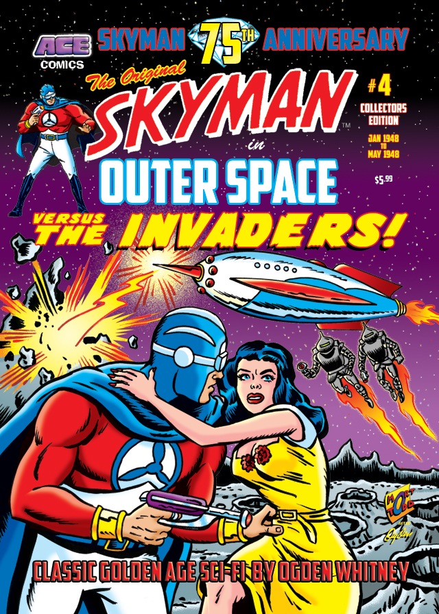 SKYMAN in Outer Space #4