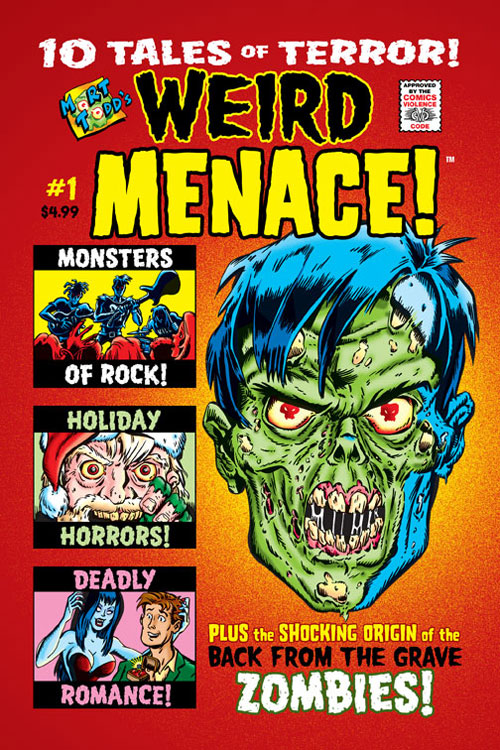 WEIRD MENACE