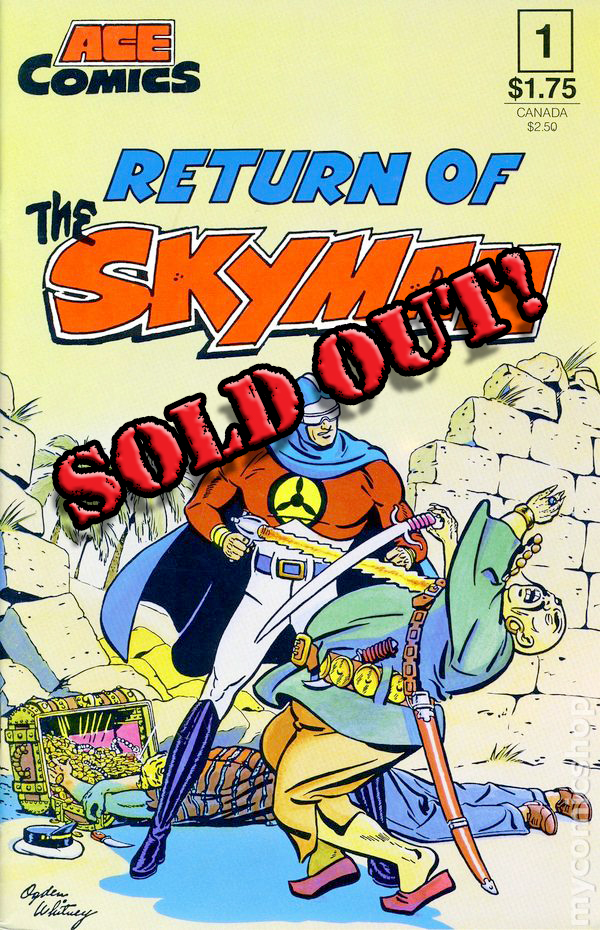 Skyman #1 Skyman #1