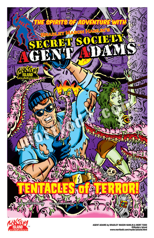 AGENT ADAMS by MORT TODD