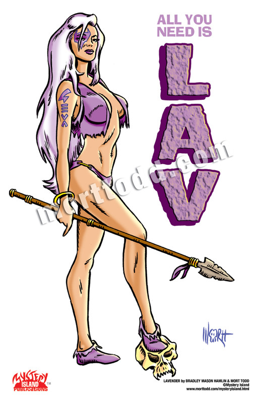 LAVENDER by MORT TODD