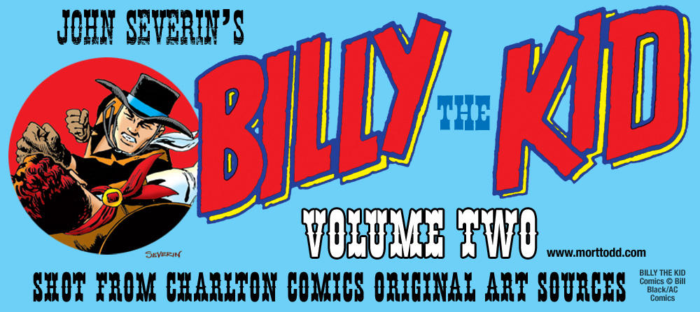 John Severin's Billy the Kid Volume 2
