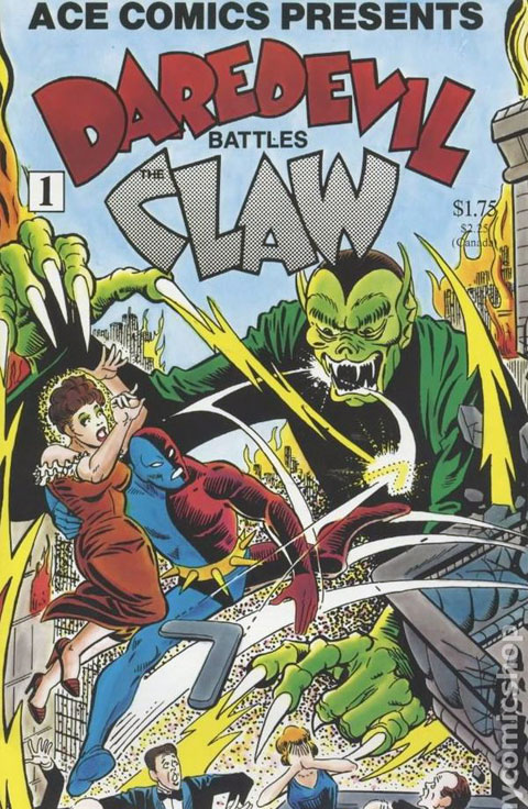 Buy Rare ACE Comics Back Issues