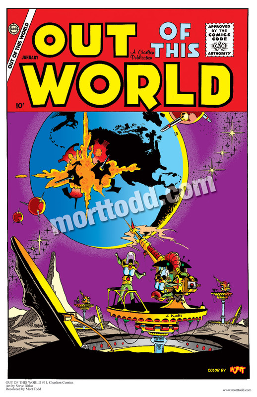 OUT OF THIS WORLD #11 by STEVE DITKO