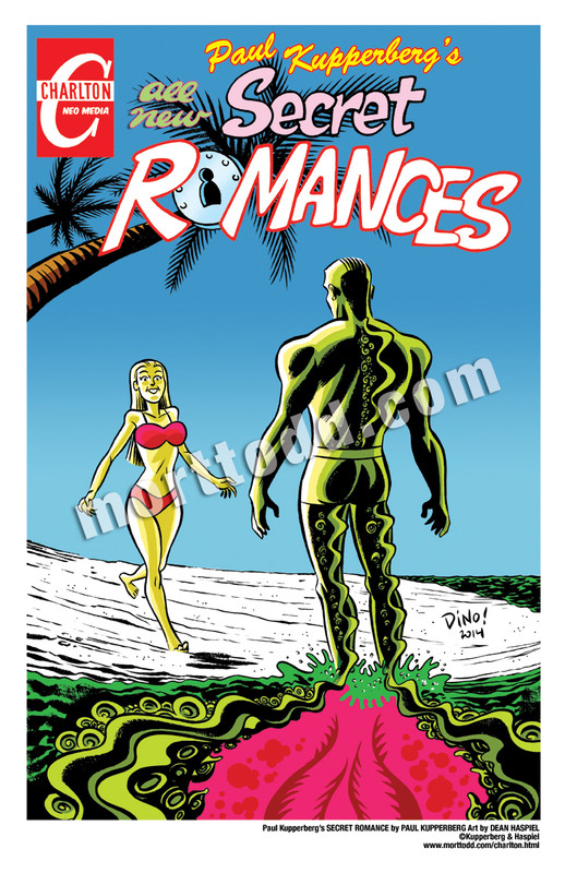 SECRET ROMANCE #2 by DEAN HASPIEL