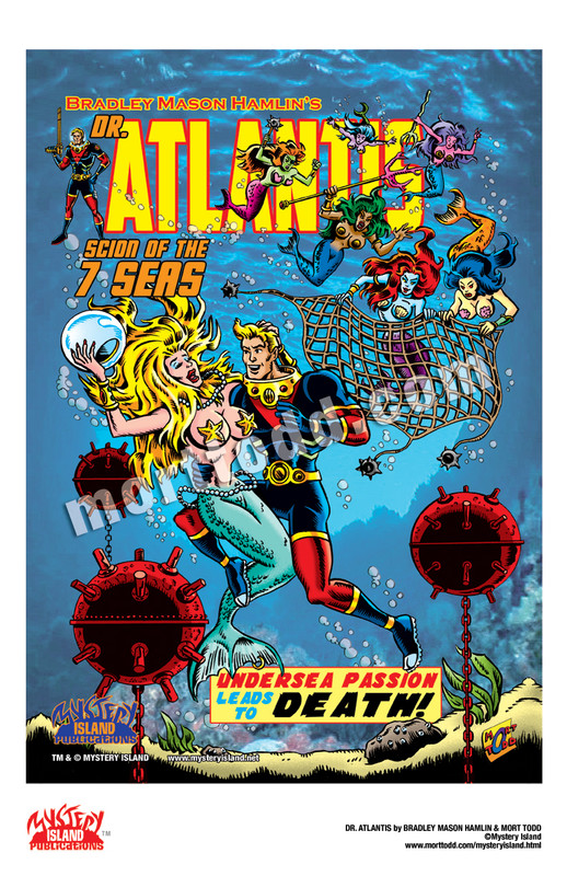 DR. ATLANTIS by MORT TODD
