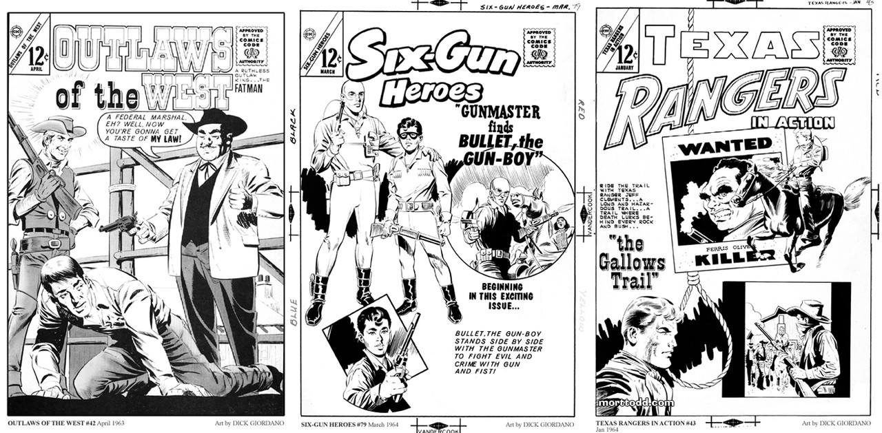 Outlaws of the Wild West Volume 2