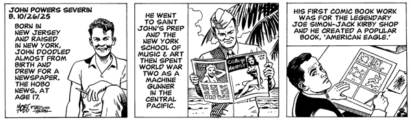 JOHN SEVERIN BIO