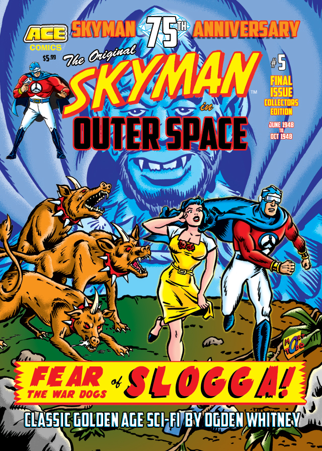 SKYMAN in Outer Space #5