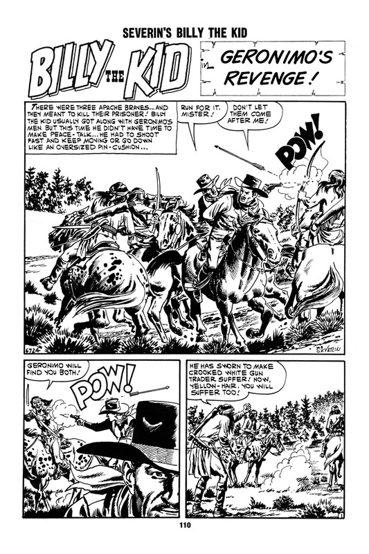 GERONIMO'S REVENGE