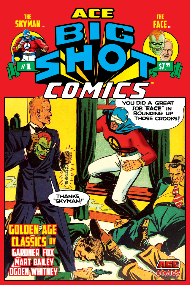 ACE BIG SHOT COMICS