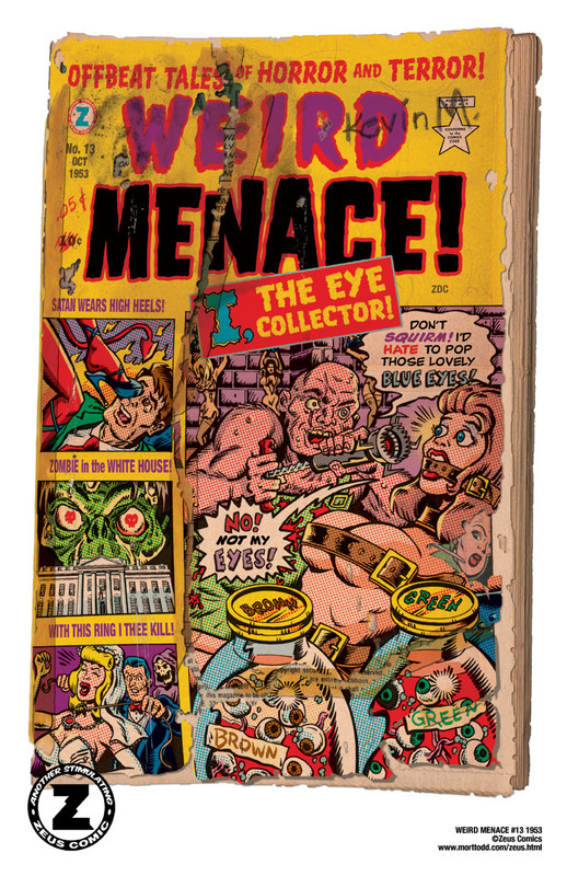 WEIRD MENACE #13 1953