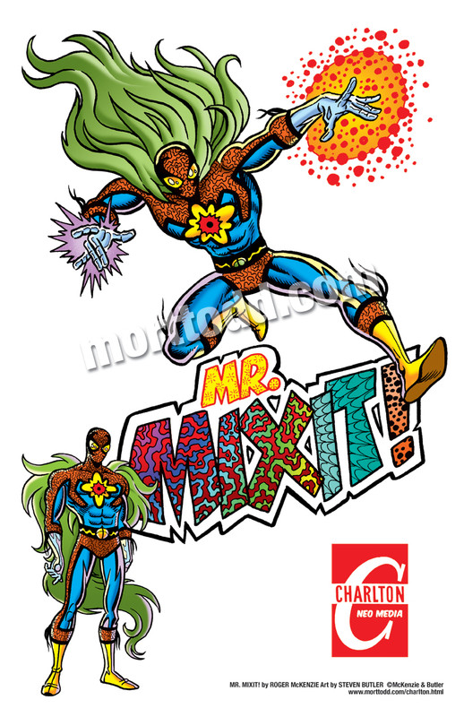 MR. MIXIT by STEVEN BUTLER