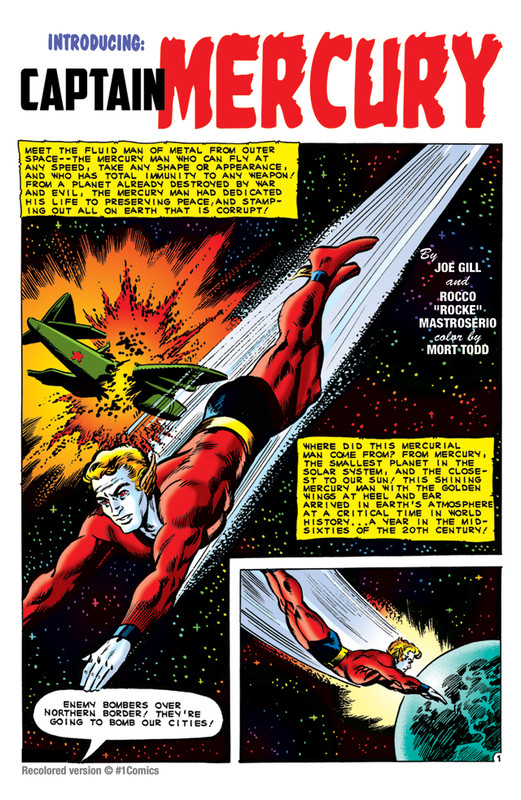 CAPTAIN MERCURY