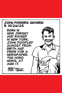JOHN SEVERIN by RUSS HEATH