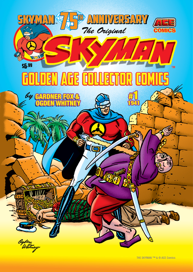 SKYMAN GOLDEN AGE #1